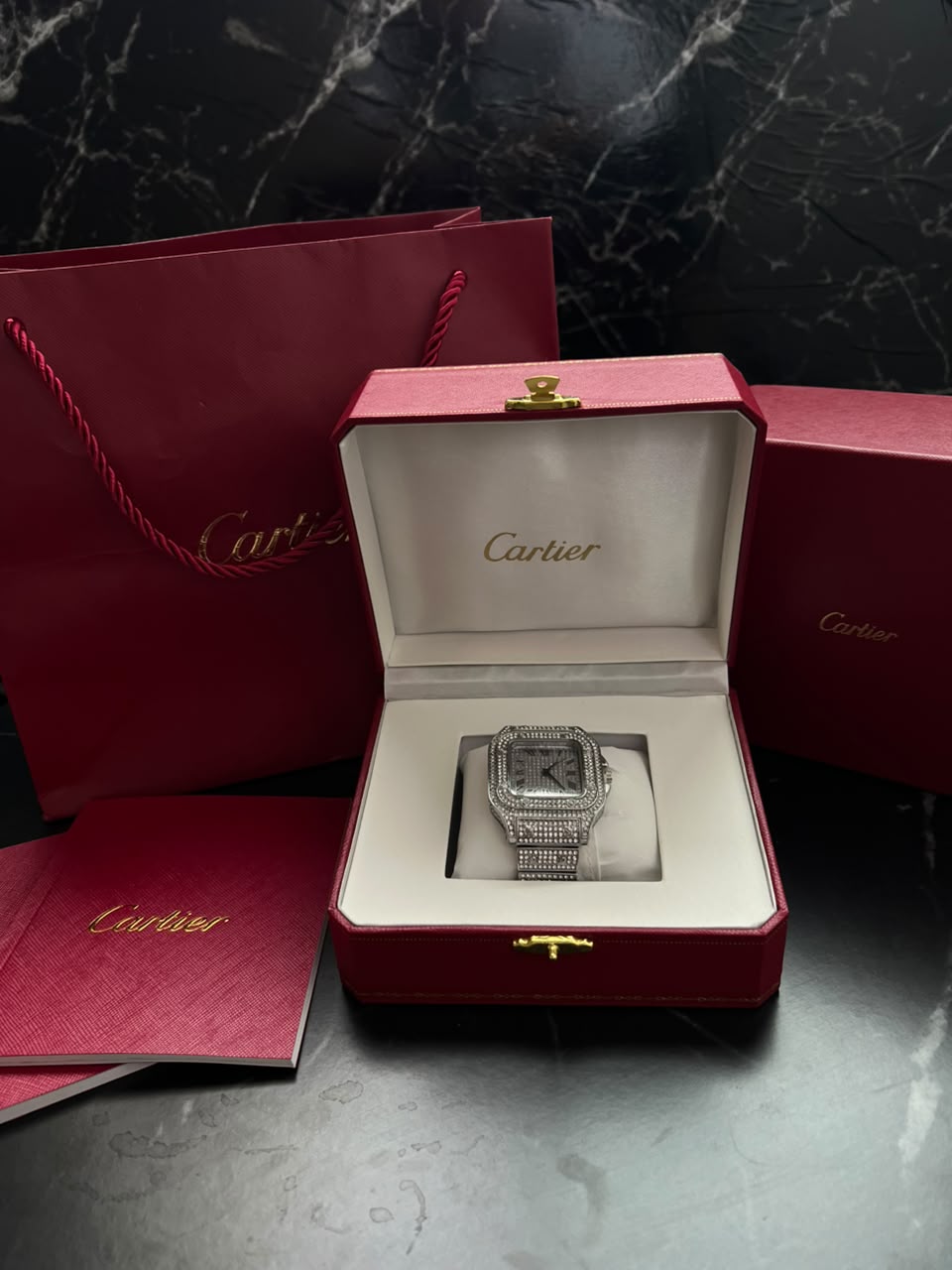 CARTIER SANTOS