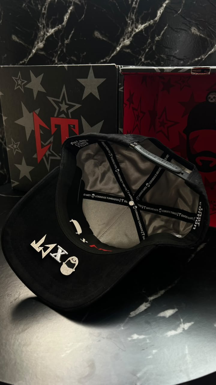 BARBAS HATS CHROME