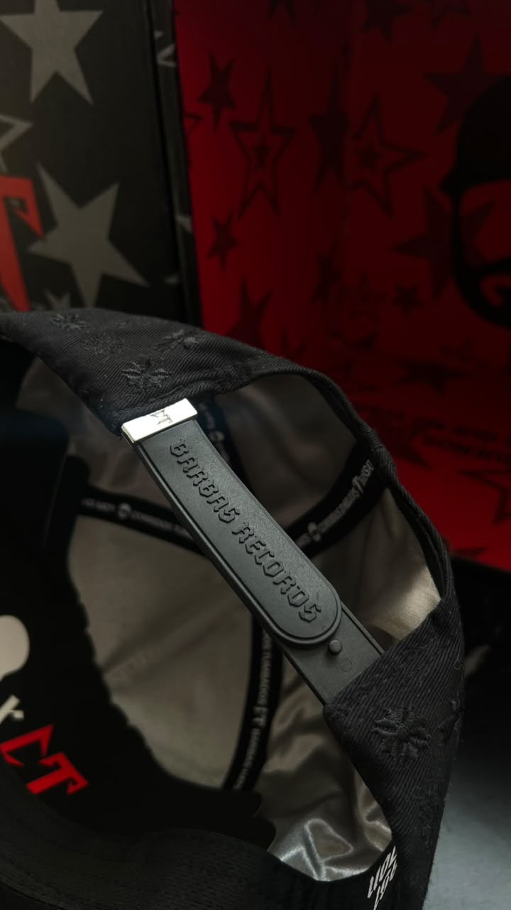 BARBAS HATS CHROME
